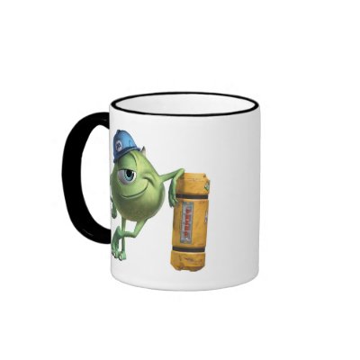 Monsters, Inc.'s Mike Disney mugs