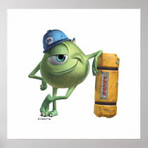 Monsters, Inc.'s Mike Disney Posters
