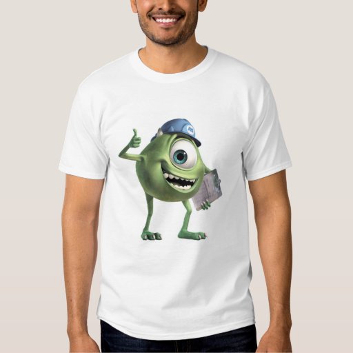 mike monsters inc t shirt