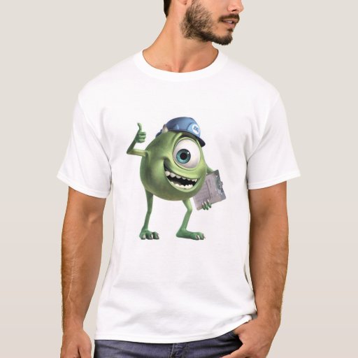 monsters inc mike t shirt