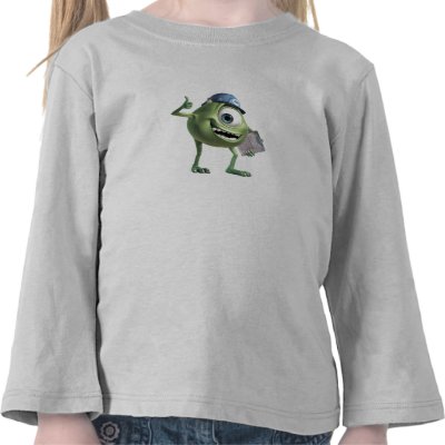 Monsters, Inc.'s Mike Thumbs Up Disney t-shirts