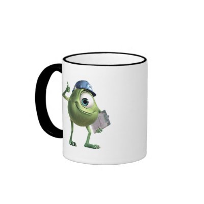 Monsters Inc.'s Mike with Clipboard mugs