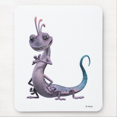 Monsters, Inc.'s Randall Disney mousepads