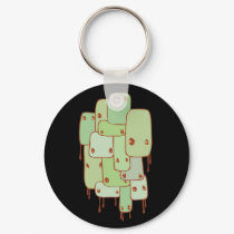 Monsters keychains