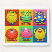 Monsters Mousepads