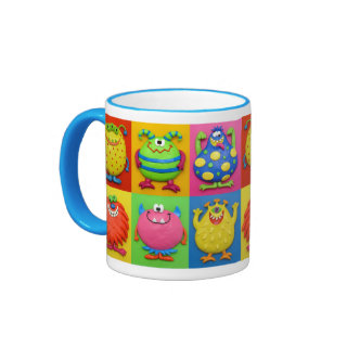 Monsters Coffee Mug