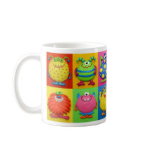 Monsters Coffee Mug