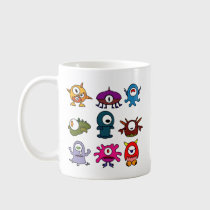 Monsters mugs