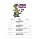 monsters need love too funny frankenstein business card templates