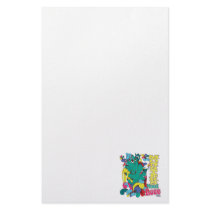 monsters need love too personalized stationery