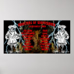 Monsters of Waffenrock posters