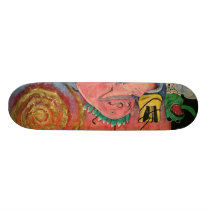Monster's On My Mind skateboards