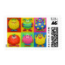 Monsters Postage Stamps Monsters Postage Stamps