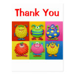 Monsters Postcards