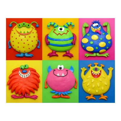 Monsters Posters by AmyVangsgard