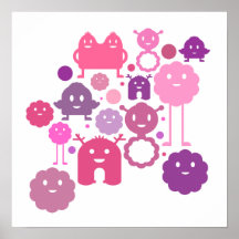 Monsters Print!