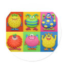 Monsters stickers