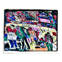 monsters stock market posters by nocklist monsters stock market posters