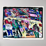 monsters stock market posters