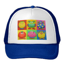 Monsters Trucker Hat