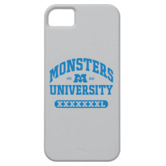 Monsters University - Est. 1313 iPhone 5 Cases