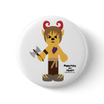 Monsters with Heart series Badges / Pinback Buttons