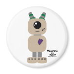 Monsters with Heart series Fridge Magnets