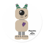 Monsters with Heart series Sticker
