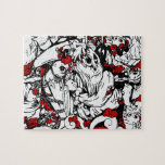 Monsters & Zombies Cartoon Characters Puzzles