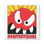 MONSTERVISIONS MV-1 FRIDGE MAGNETS