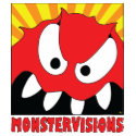 MONSTERVISIONS MV-1 t-shirts