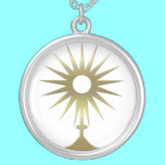 Monstrance/Holy Communion Necklace necklaces