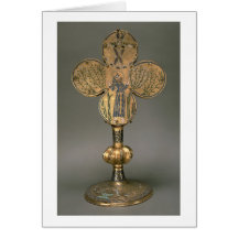 Monstrance reliquary of St. Francis of Assisi, 122 Card