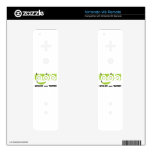 Monstroci-Tees Logo Wii Remote Decals Monstroci-Tees Logo Wii Remote Decals