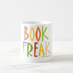 Monstruo del libro taza