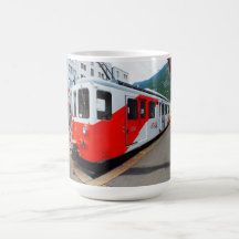 Mont Blanc express Mug