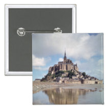 Mont Saint-Michel Button
