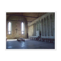 Mont Saint Michel Cathedral postcards by RiverbyNight Mont Saint Michel Cathedral postcards
