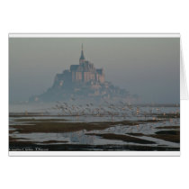 Mont Saint Michel cards