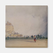 Mont Saint Michel Magnets