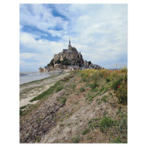 Mont-Saint-Michel, Normandy, France Personalized Flyer
