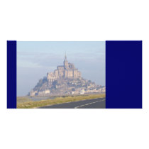 Mont Saint Michel Photo Card