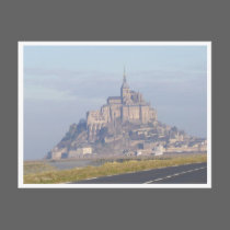 Mont Saint Michel postcards