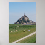 Mont Saint Michelle Print
