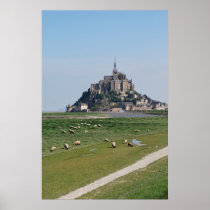 Mont Saint Michelle Print