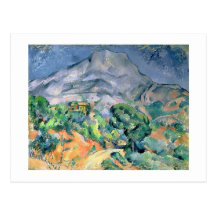 Mont Sainte-Victoire, 1900 Postcards