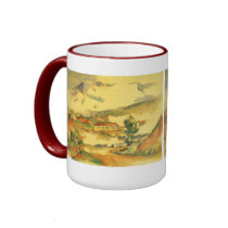 Mont Sainte Victoire by Cezanne Mugs