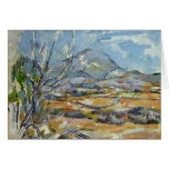 Mont Sainte-Victoire By Paul Cézanne (Best Quality Greeting Cards
