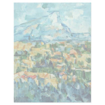 Mont Sainte-Victoire By Paul Cézanne (Best Quality Personalized Letterhead
