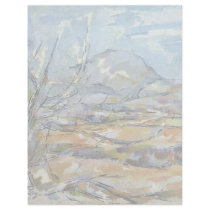 Mont Sainte-Victoire By Paul Cézanne (Best Quality Letterhead Design